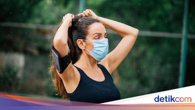 Kematian Mendadak Akibat Pakai Masker Saat Olahraga