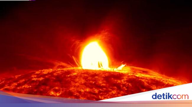 Explosions in Sun-like Stars Are a Warning to Earth