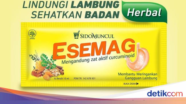 Jaga Kesehatan Lambung Tubuh Dengan Esemag Dari Sido Muncul