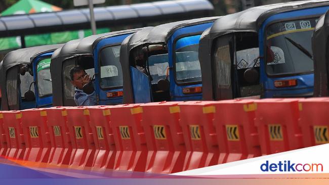 2 Petugas Dishub DKI Diperiksa soal Dugaan Palak Sopir Bajaj di Jakpus