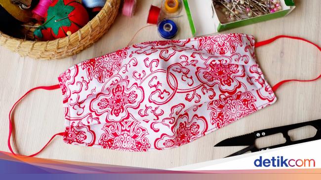 Bikin Masker Sendiri Perhatikan 4 Hal Ini Biar Efektif Cegah Corona