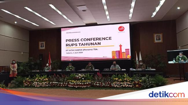 Erick Thohir Ganti Dirut Adhi Karya Fadjroel Didepak Dari Komut Erick Thohir Ganti Dirut Adhi Karya Fadjroel Didepak Dari Komut