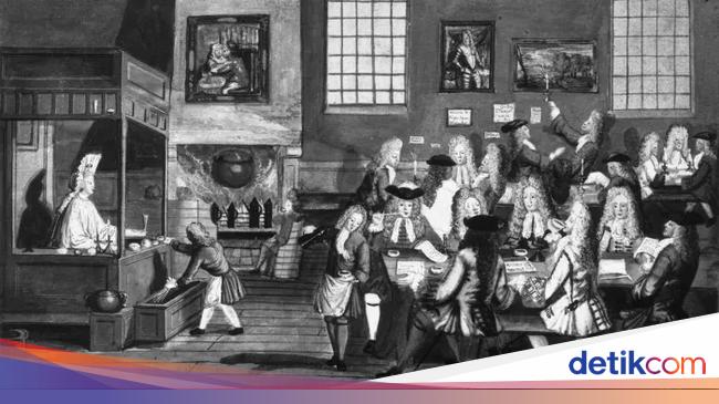 Budaya Ngopi Di Kafe Ternyata Sudah Ada Di Dunia Sejak Berabad Lalu