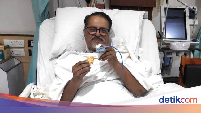 36 Hari Pakai Ventilator Pasien Corona Di India Berjuang Melawan Maut