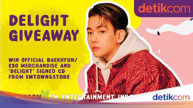 Selamat Ini Pemenang Cd Delight Bertanda Tangan Baekhyun