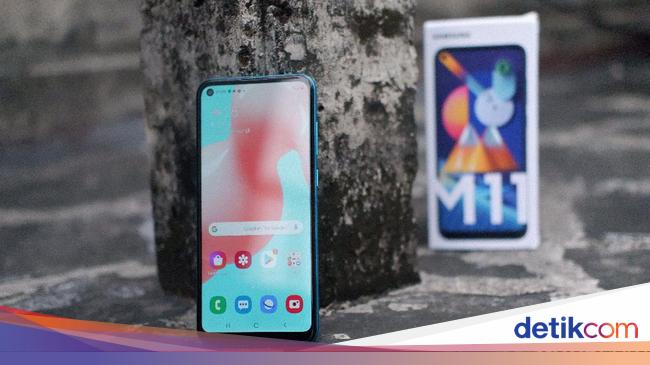 Samsung Galaxy M11 Main Game Lancar Dan Lebih Lama