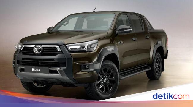 Toyota Hilux Terbaru Meluncur Wajah Segar Tenaga Besar Toyota Hilux Terbaru Meluncur Wajah Segar Tenaga Besar