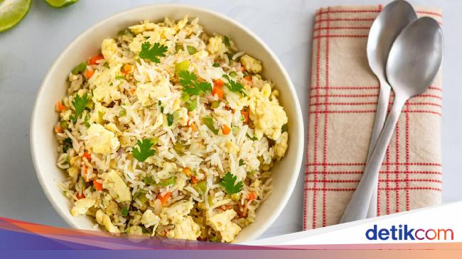 Sejarah Nasi Goreng yang Dulunya Makanan Orang Miskin  Sejarah Nasi Goreng yang Dulunya Makanan Orang Miskin