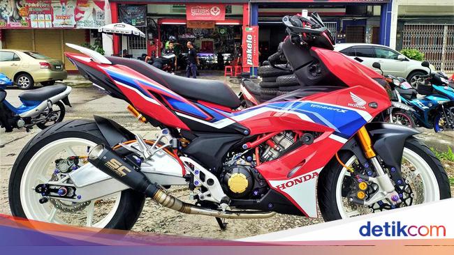 Modifikasi Honda Supra GTR 150 ala Negeri Jiran Modifikasi Honda Supra GTR 150 ala Negeri Jiran
