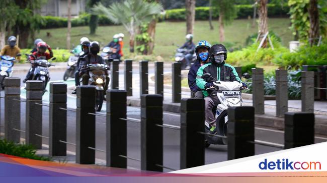 ojol zona merah lalu lintas kota