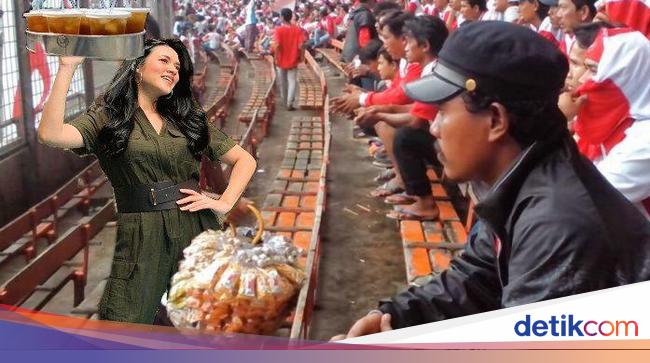 10 Editan Kocak Foto Raisa Saat di GBK Ini Bikin Ngakak