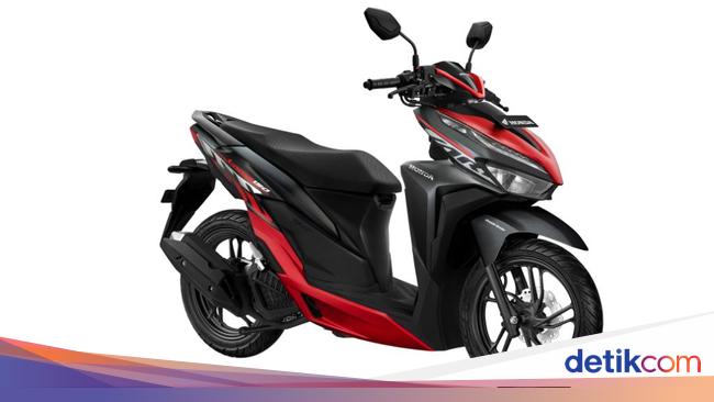Honda Vario Bersolek Kini Tampil Lebih Sporty Honda Vario Bersolek Kini Tampil Lebih Sporty