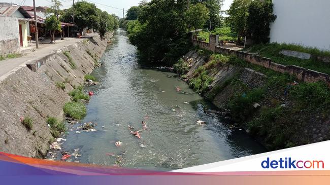 Pink Hijau Hitam Heboh Warna Air Parit Di Sumut Berubah Ubah