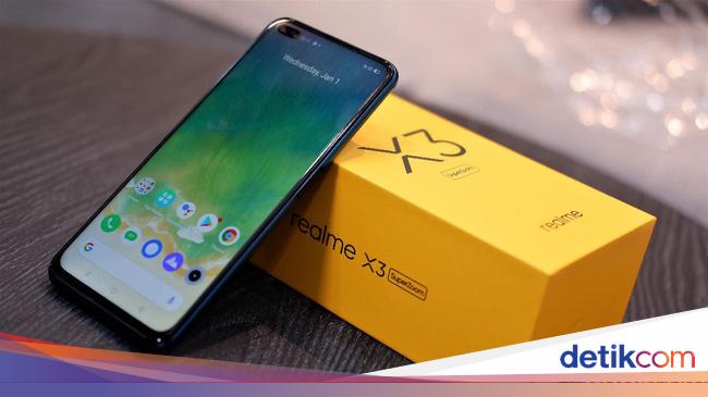 Latest Specifications and Prices for Realme X3 SuperZoom