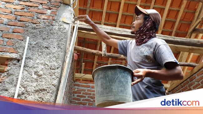 Program Bedah Rumah Kementerian Pupr Serap 231 186 Tenaga Kerja