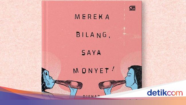 Ini Bocoran Sampul Buku Baru Djenar Maesa Ayu Mereka Bilang Saya Monyet