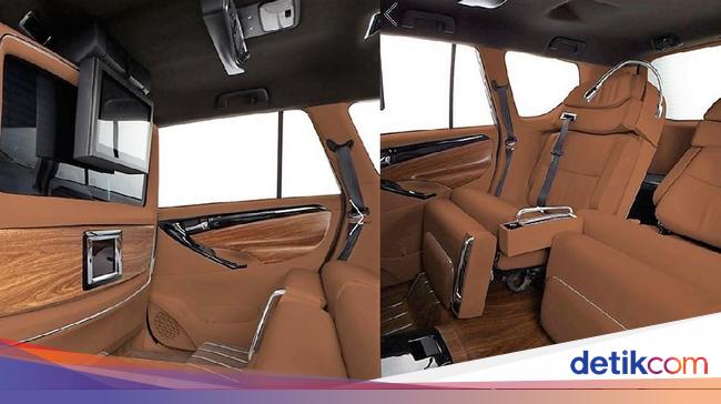Jadi Mobil Sultan Toyota Innova Ini Dimodifikasi Pakai Jadi Mobil Sultan Toyota Innova Ini Dimodifikasi Pakai