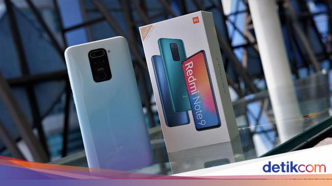 Xiaomi Redmi Note 9 4 64 Ram 4gb Rom 64gb 6 128 Garansi Resmi Shopee Indonesia