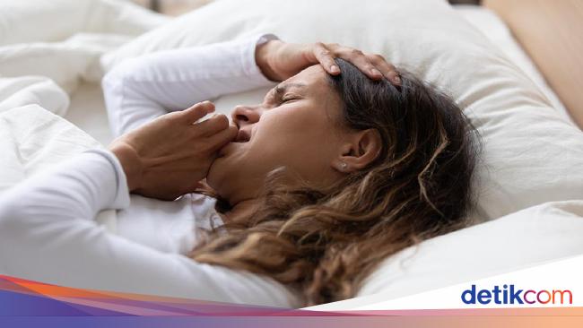 Beware of Difficulty Sleeping Symptoms of COVID-19, Here are the Signs and Dangers