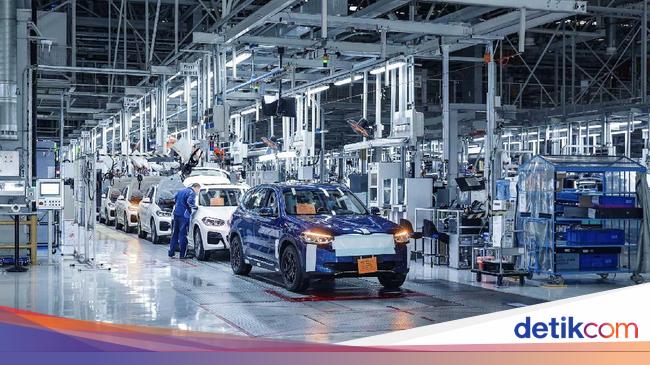 SUV Listrik Pertama BMW Buatan China Mulai Diumbar SUV Listrik Pertama BMW Buatan China Mulai Diumbar
