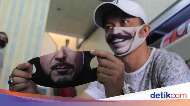Berkah di Balik Wabah Pria Bandung Raup Rp 1 M Jual Berkah di Balik Wabah Pria Bandung Raup Rp 1 M Jual