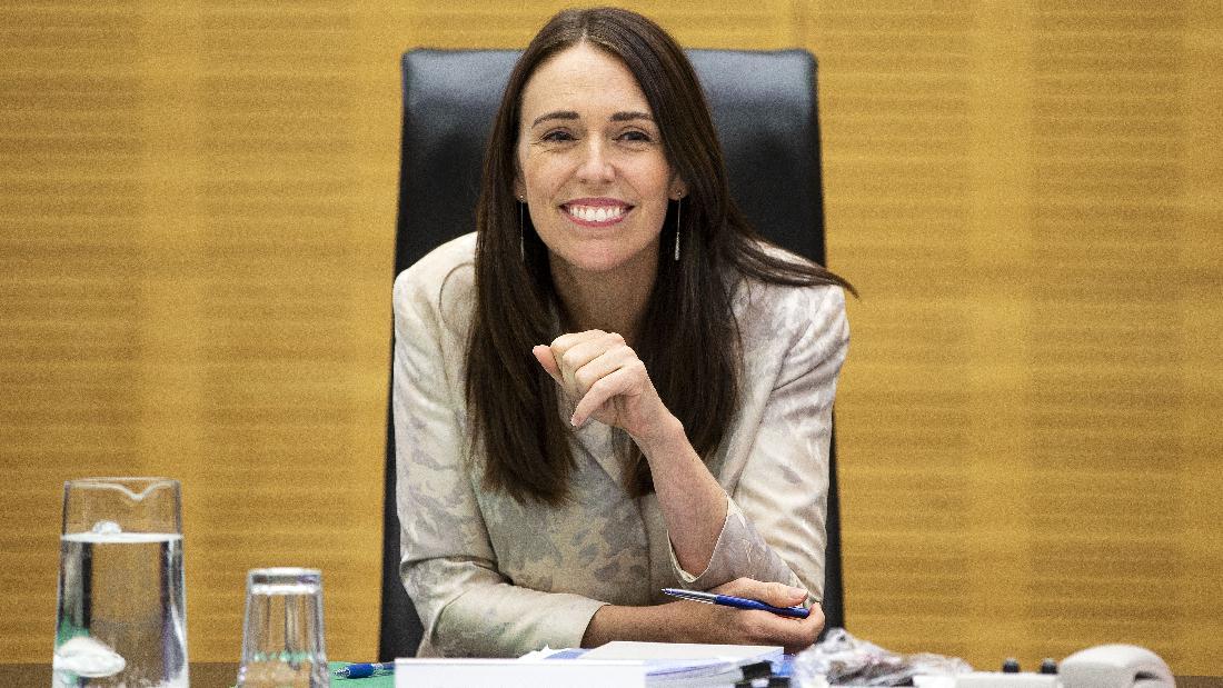 7 Momen Kepemimpinan PM Selandia Baru Jacinda Ardern yang 