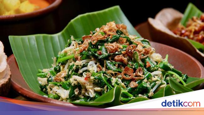 Resep Jukut Urab Khas Bali yang Gurih Segar Resep Jukut Urab Khas Bali yang Gurih Segar