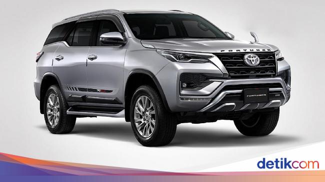 Toyota Fortuner Terbaru Meluncur Ini Obat Gantengnya