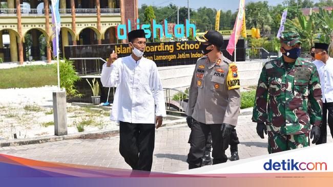 Dua Pondok Pesantren Jadi Pelopor Ponpes Tangguh Di Lamongan