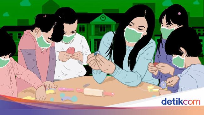 300 Ribu Siswa Kota Bandung Tak Punya Fasilitas Belajar Daring
