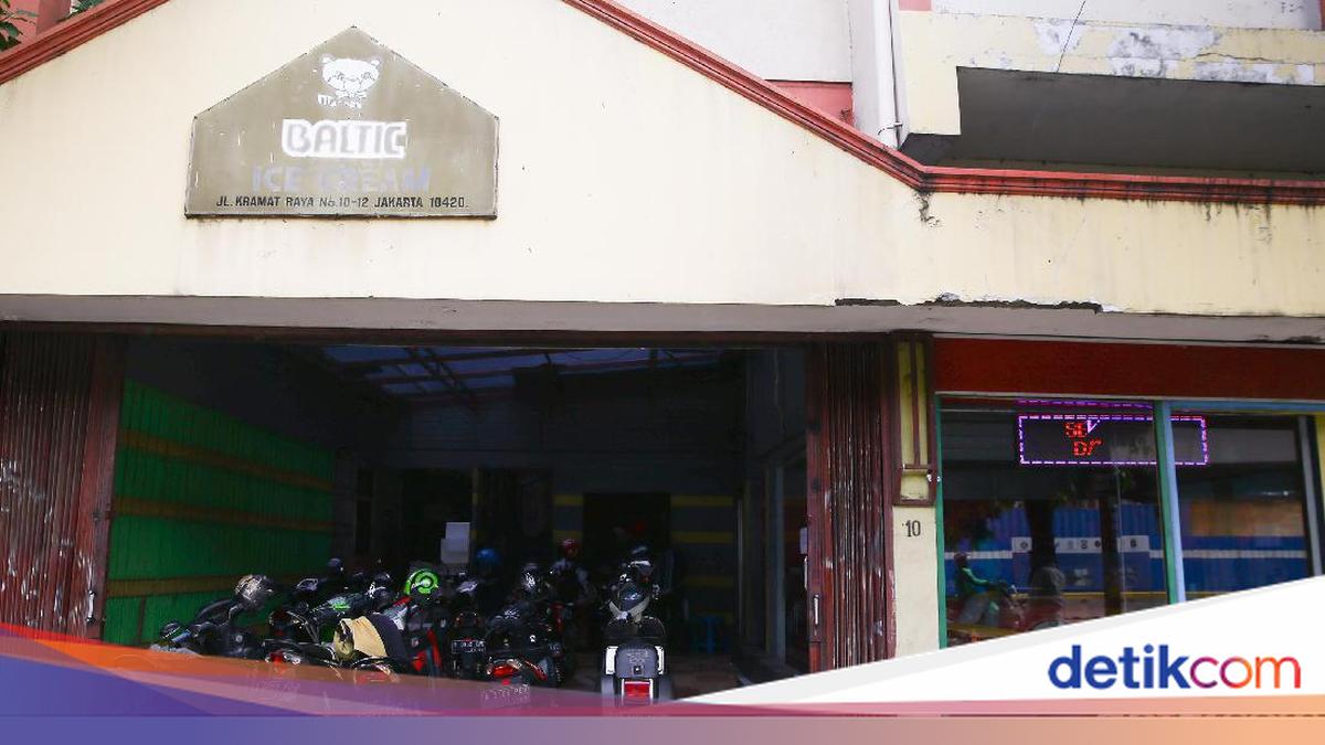 Begini Suasana dan Menu Es Krim Baltic Sejak 1939 yang Kini Tutup Permanen