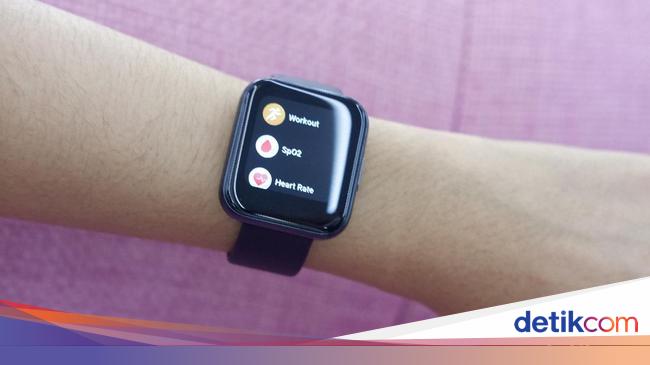 Realme smart watch 1 Clearance