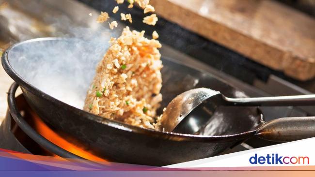 Bentuk Wajan  dan Proses Masak  Bisa Bikin Rasa Masakan 