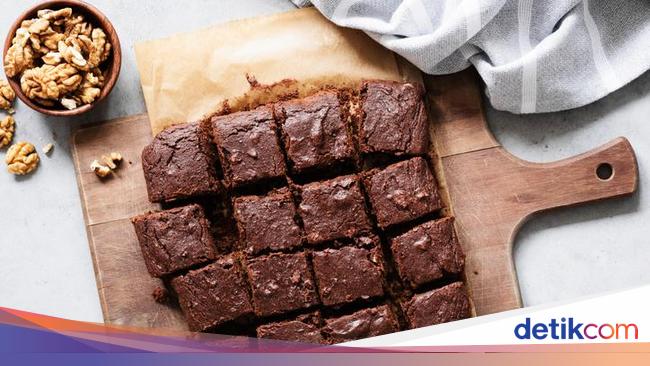 Resep Brownies Kukus 1 Telur - Brownies Panggang Klasik Yang Lezat
