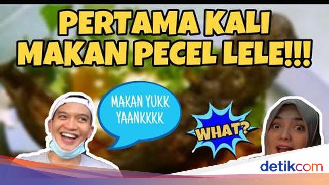 Citra Kirana Makan Pecel Lele Pertama Kali, Begini Reaksinya!