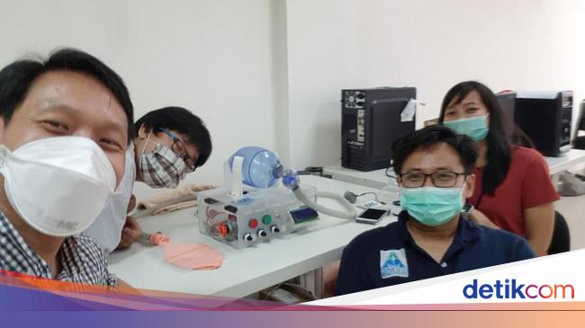 Bikin Bangga Anak Bangsa Ciptakan Ventilator Untuk Pasien Covid 19
