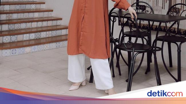 10 Mix and Match Celana Kulot untuk Hijabers 10 Mix and Match Celana Kulot untuk Hijabers