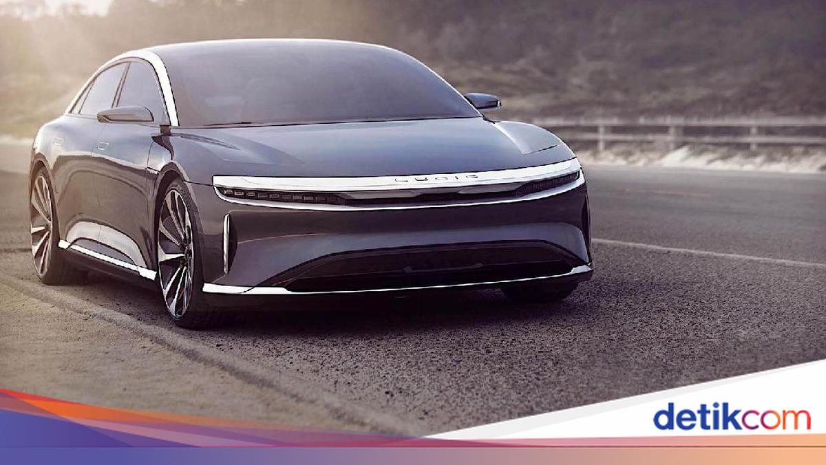 Lucid, Mobil Listrik Pesaing Tesla Dapat Order 100 Ribu Unit dari Arab