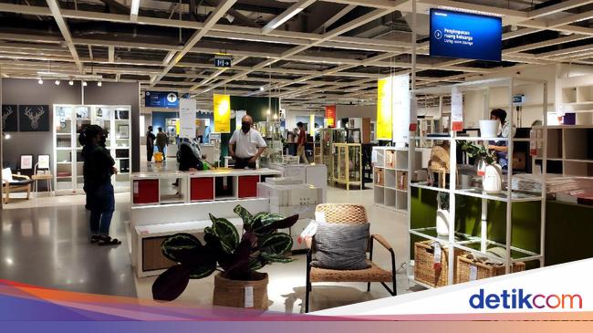 Ikea Alam Sutera Kembali Dibuka Dengan Terapkan Protokol Kesehatan
