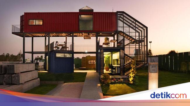 Kantor Dari Kontainer Kantor Dari Kontainer