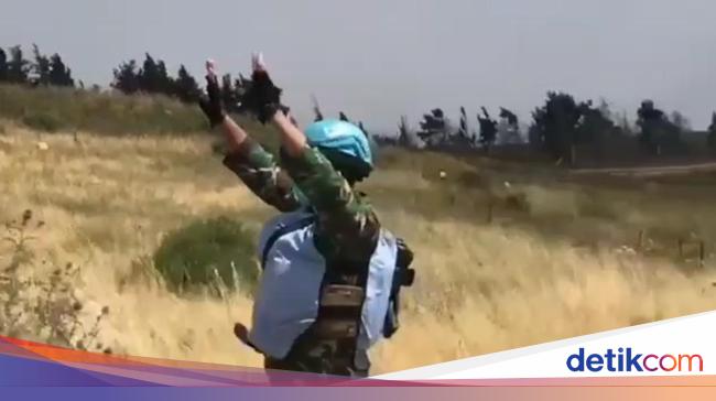 Awal Mula Prajurit Tni Halau Tank Israel Di Perbatasan Lebanon