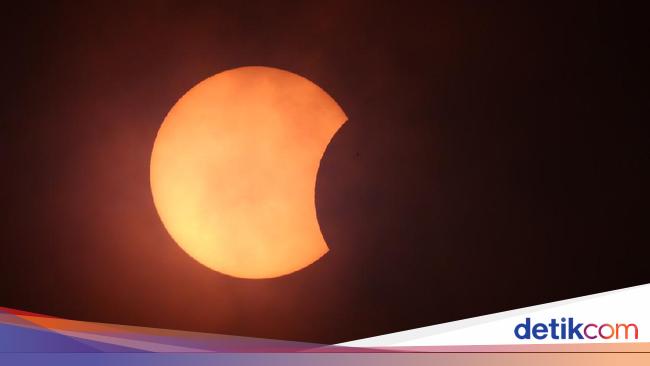 Look at the partial solar eclipse of October 25, 2022, can it be seen from Indonesia?