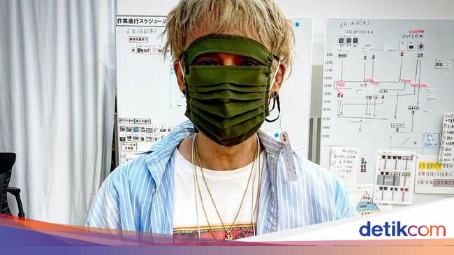 Unik Seniman Jepang  Ini Rilis Masker  Wajah Seperti Ninja