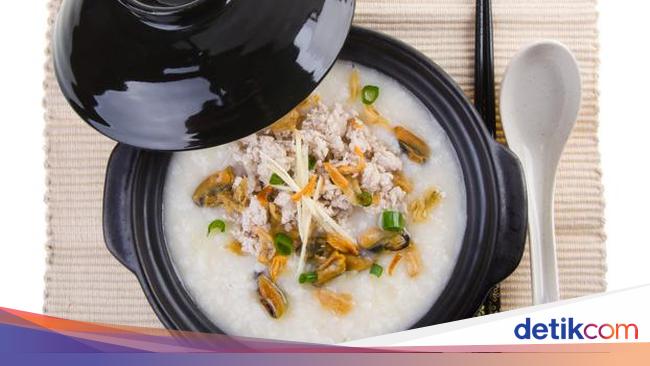 Resep Bubur Ayam Taiwan yang Lembut Gurih Resep Bubur Ayam Taiwan yang Lembut Gurih