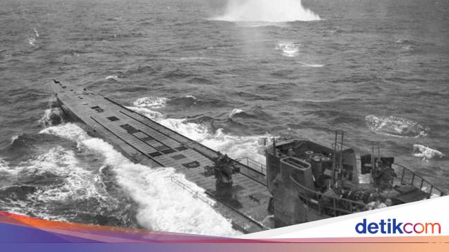 Kapal Nazi U 196 Mengerikan Tapi Takluk Secara Misterius Di Selat Sunda Kapal Nazi U 196 Mengerikan Tapi Takluk Secara Misterius Di Selat Sunda