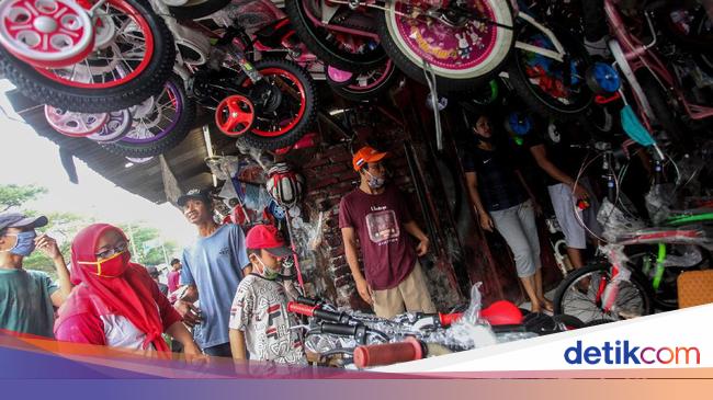 Parahnya Kondisi Penjualan Sepeda di Pasar Rumput, Begini Cerita Pedagangnya