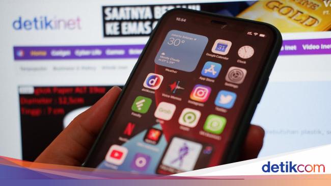 Cara Mengaktifkan Fitur Back Tap Di Semua IPhone Cara Mengatur Fitur Back Tap di iOS 14