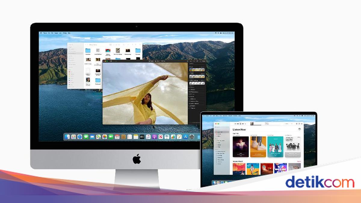 macOS Big Sur Bawa Desain Baru, Makin Mirip iOS