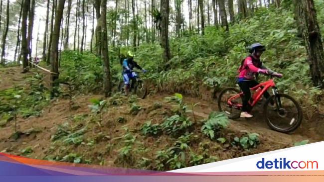 Pispun Bike Park Trek Populer Andalan Pesepeda Di Ciamis