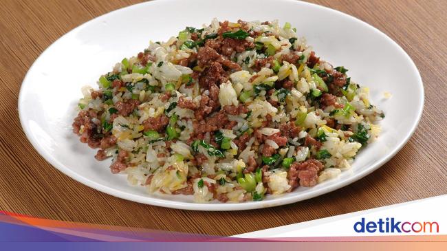 Resep Nasi Goreng Daging Cincang ala Restoran